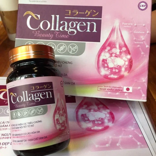 Collagen beauty time