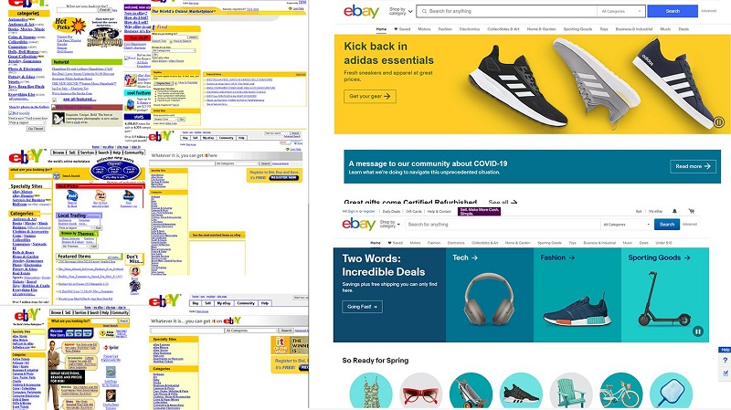 Nguồn hàng giày thể thao trên EBay