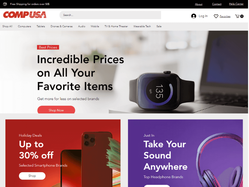 Các website mua hàng ở Mỹ