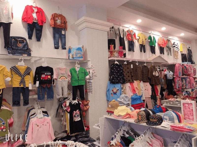 Tìm nguồn hàng quần áo trẻ em