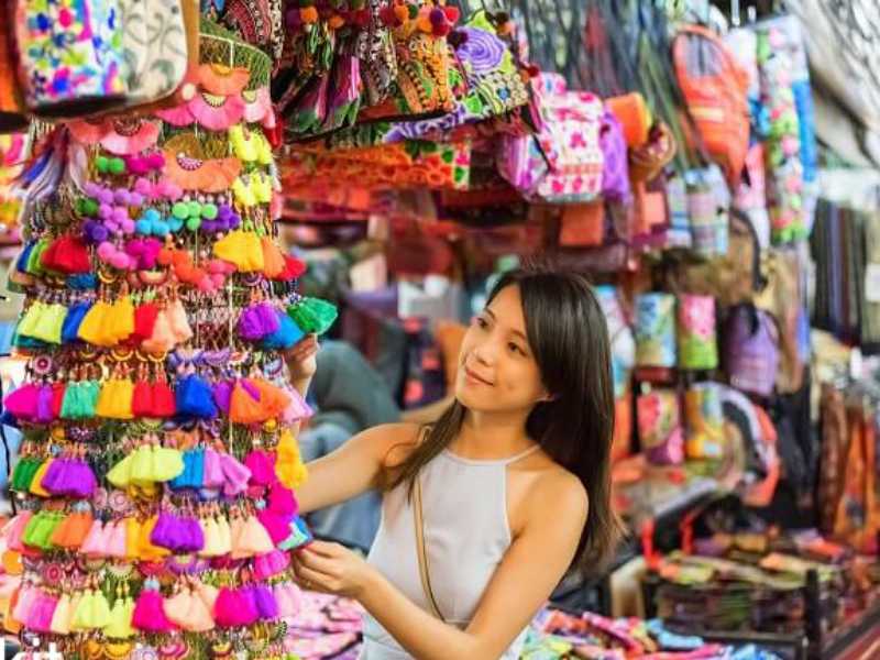 Chợ Kim Biên - Chợ sỉ dành cho người kinh doanh hàng đồ thủ công 