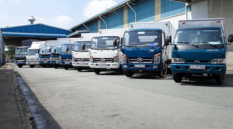Chành xe vận chuyển hàng từ Campuchia về Việt Nam