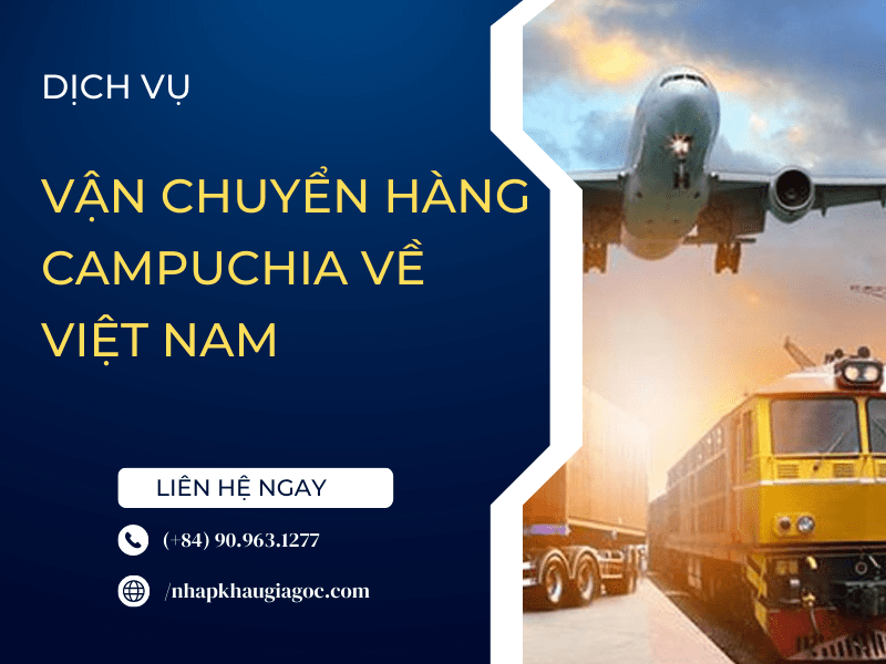 sử dụng dịch vụ vận chuyển trọn gói Cambodia về Việt Nam tại CTS