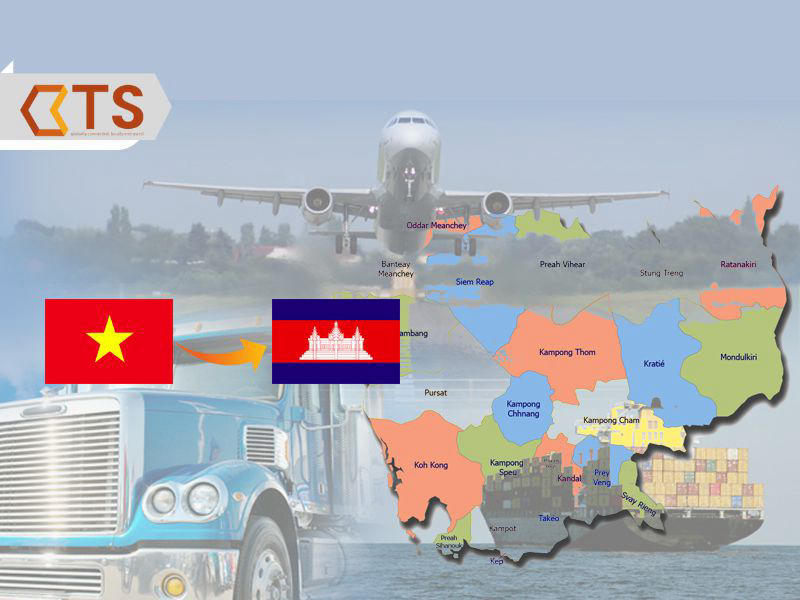 Kinh nghiệm vận chuyển hàng từ Cambodia về Việt Nam
