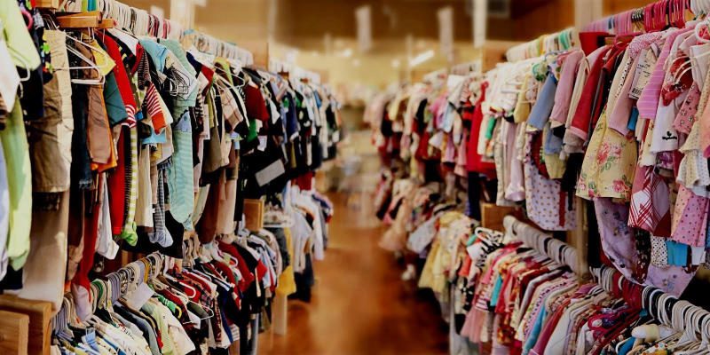 Tìm nguồn hàng sỉ quần áo ở chợ 13