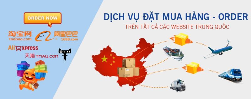 Mua sản phẩm online dễ dàng trên các sàn thương mại của Trung Quốc