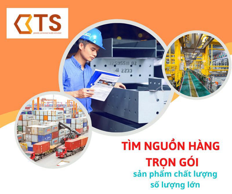 Dịch vụ mua hộ hàng hóa Trung Quốc về Việt Nam uy tín - CTS
